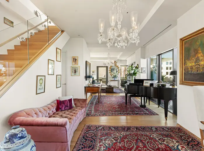 Theater director David Saint lists his East Village penthouse with huge terrace for $5M