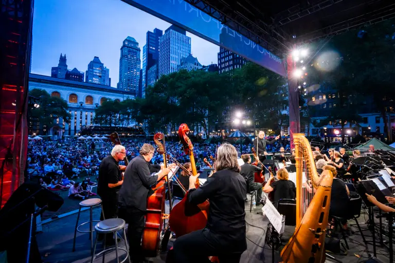 The best spots for free outdoor music in NYC this summer