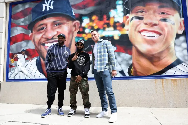 New ‘Legendary Yankees’ mural honors living Black baseball icons