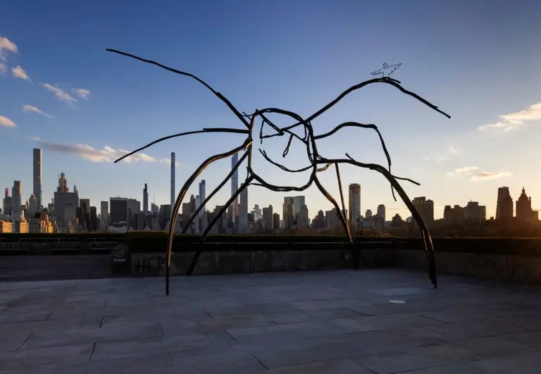The Met’s rooftop installation features sculptures inspired by children’s desktop doodles