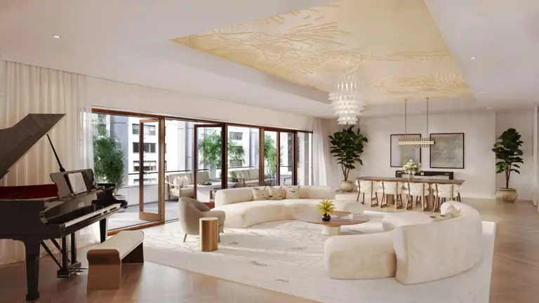 For $11.95M, a duplex in a glamorous new Upper East Side condo