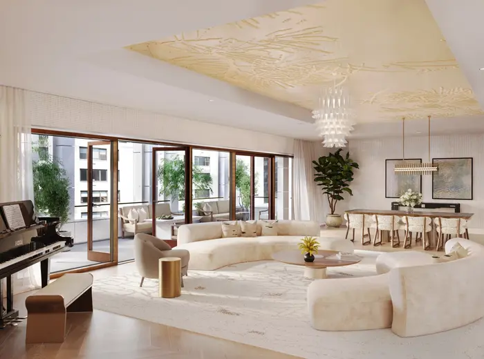 For $12M, a duplex in a glamorous new Upper East Side condo