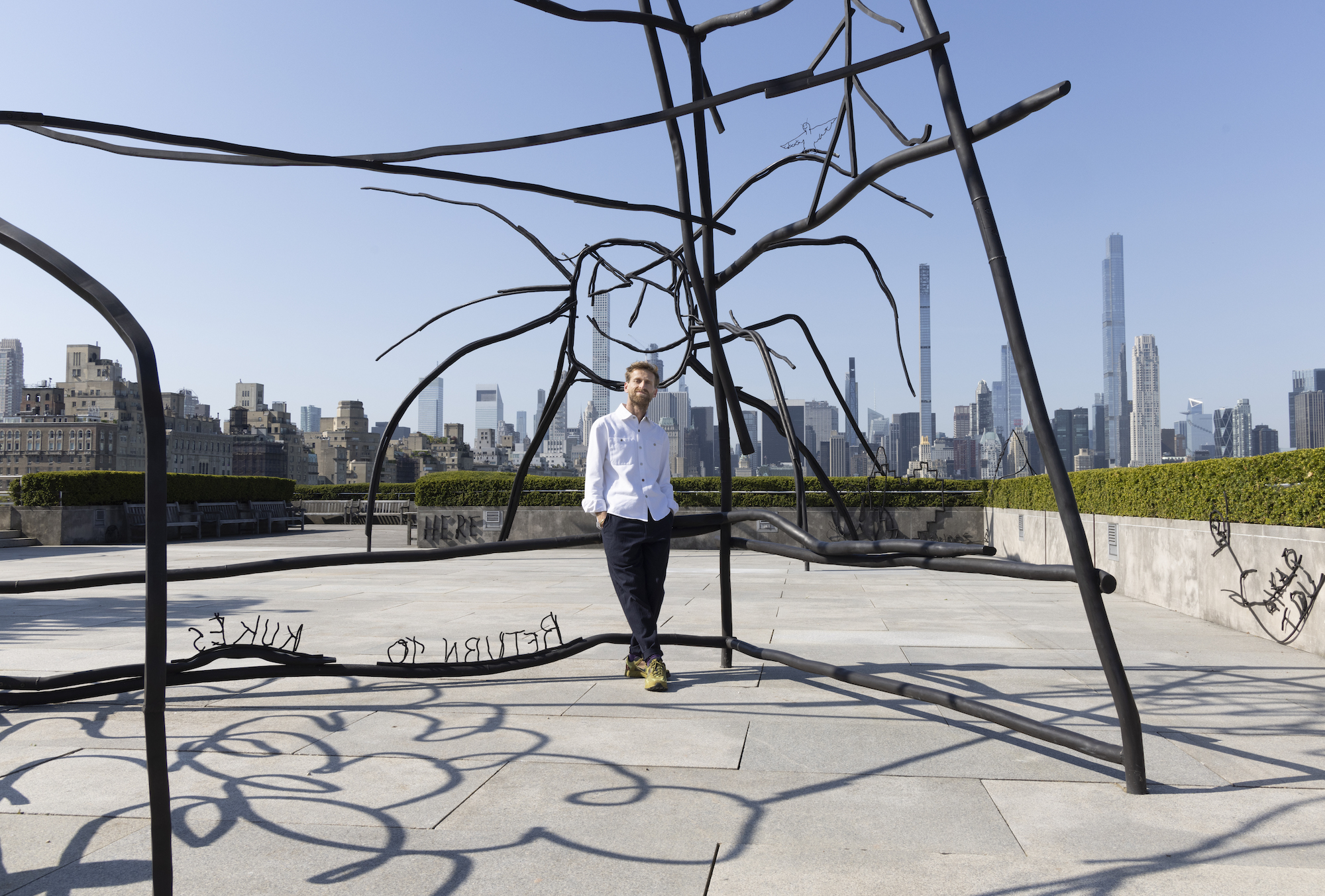 The Met's Rooftop Installation Features Sculptures Inspired By Children ...