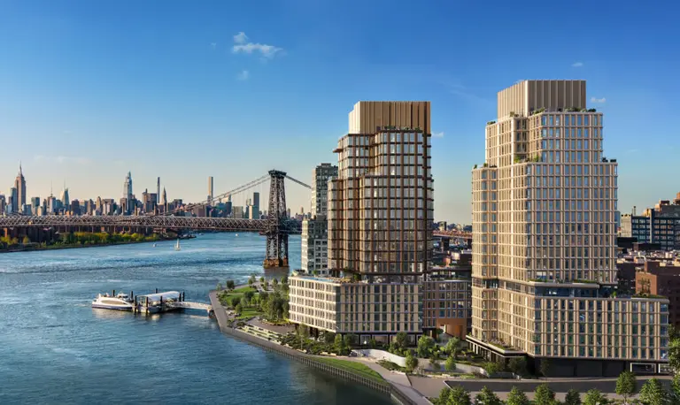 Master plan unveiled for five-tower ‘resort-style’ development on Williamsburg waterfront