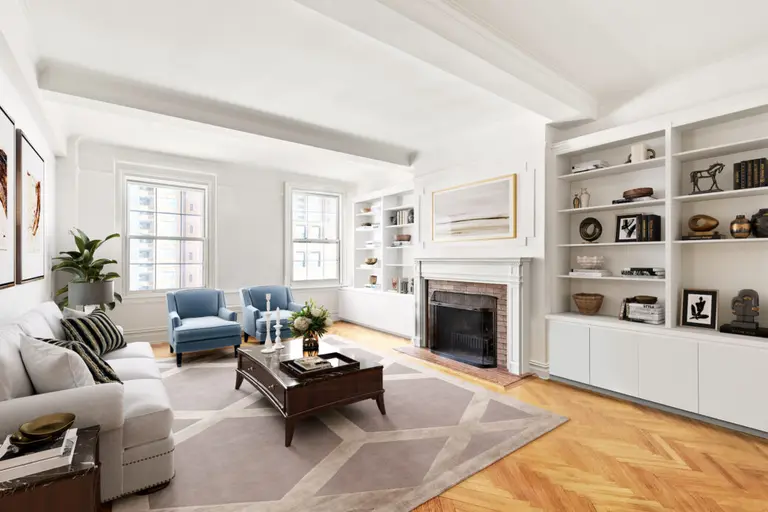 For $2.25M, this Sutton Place classic seven has enough personal space for everyone