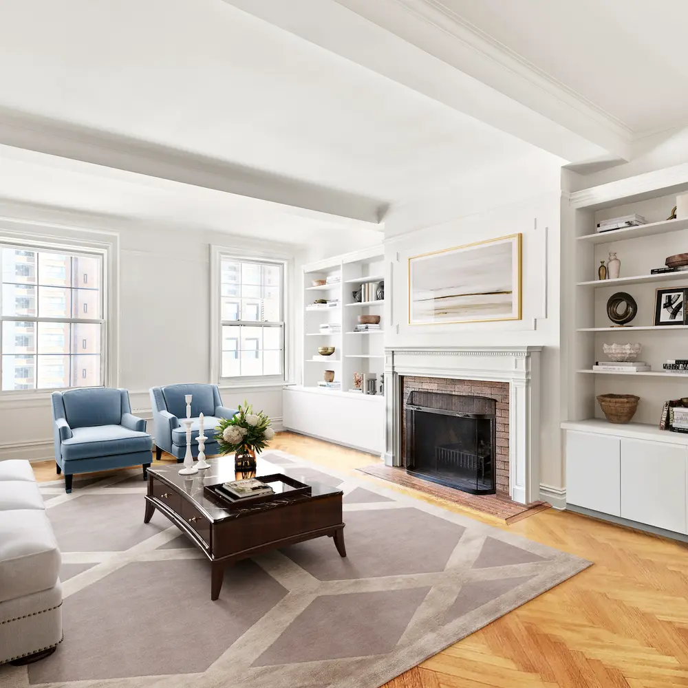 For $2.25M, this Sutton Place classic seven has enough personal space for everyone