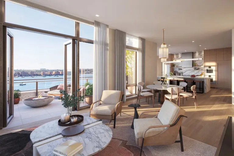 Chelsea’s most expensive listing is this $40M penthouse at The Cortland