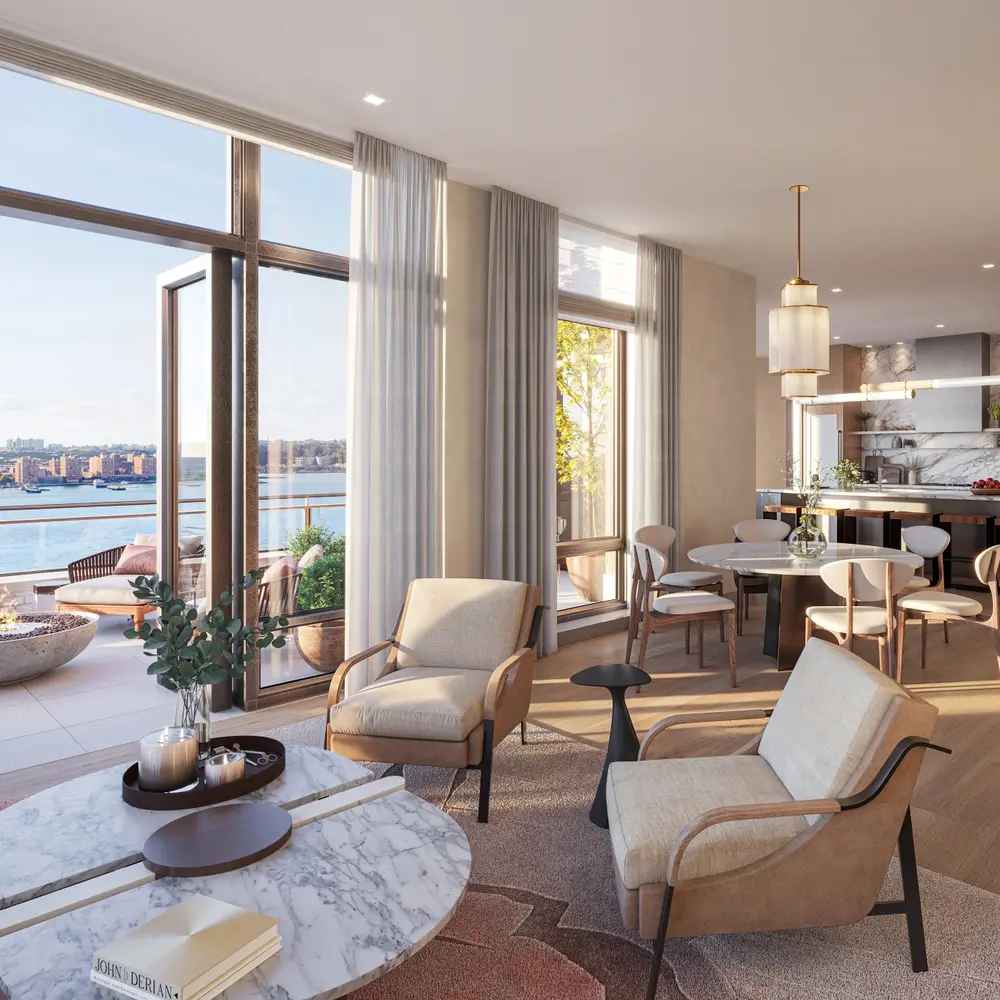 Chelsea's most expensive listing is this $40M penthouse at The Cortland