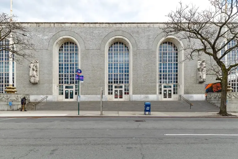 The historic Bronx Post Office is for sale again