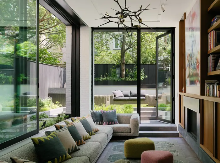 Park Slope's priciest townhouse is an $18M masterpiece of modern design
