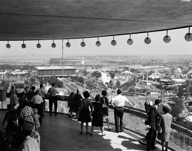 Vintage photos look back on the futuristic 1964 New York World’s Fair in Queens