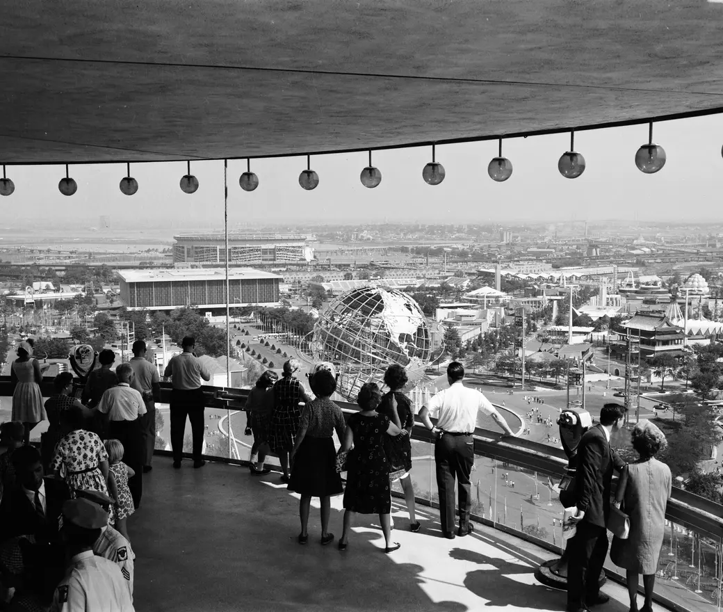 Vintage photos look back on the futuristic 1964 New York World's Fair in Queens