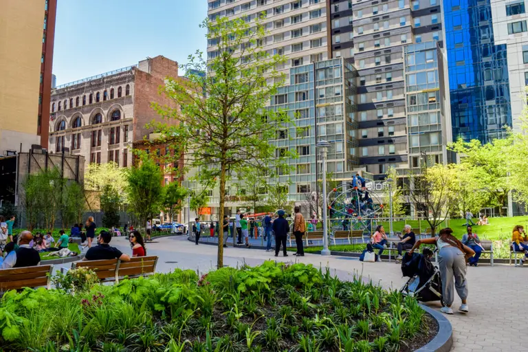 Downtown Brooklyn’s Abolitionist Place park is now open