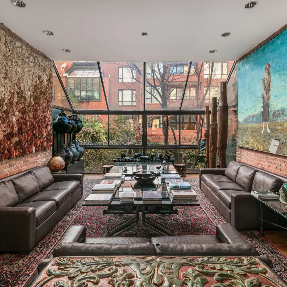 An international artist couple asks $37.75M for their art-filled UES townhouse–Rolls Royce included