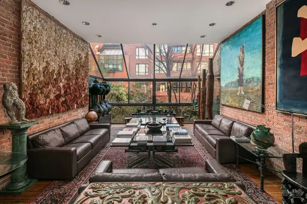 An international artist couple asks $38M for their art-filled UES townhouse–Rolls Royce included