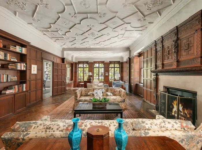 Asking $6.7M, the Gimbel apartment is the picture of classic Upper East Side elegance