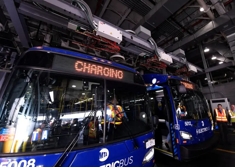 MTA rolls out 60 electric buses for Queens, Brooklyn, and Staten Island