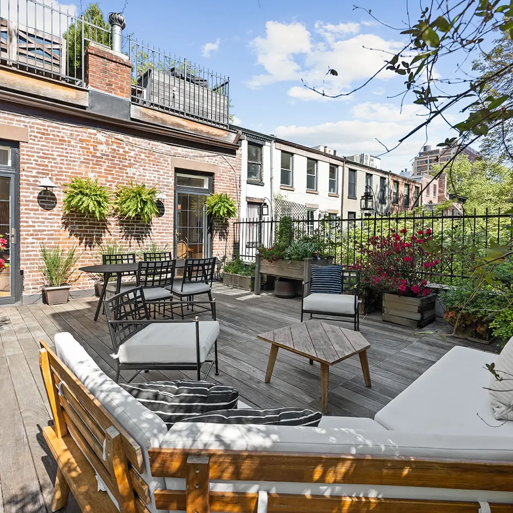 Spend summer on the terrace of this $2.6M Brooklyn Heights co-op