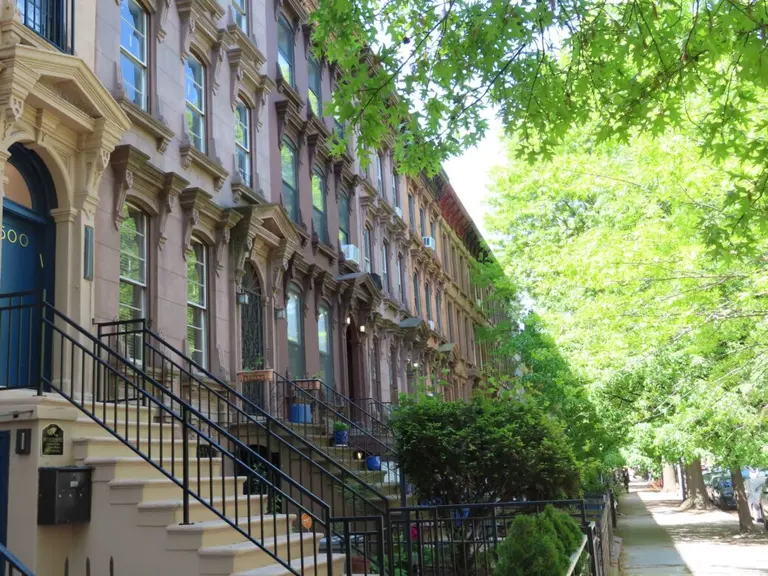 Two blocks of brownstones in Bed-Stuy now an NYC historic district