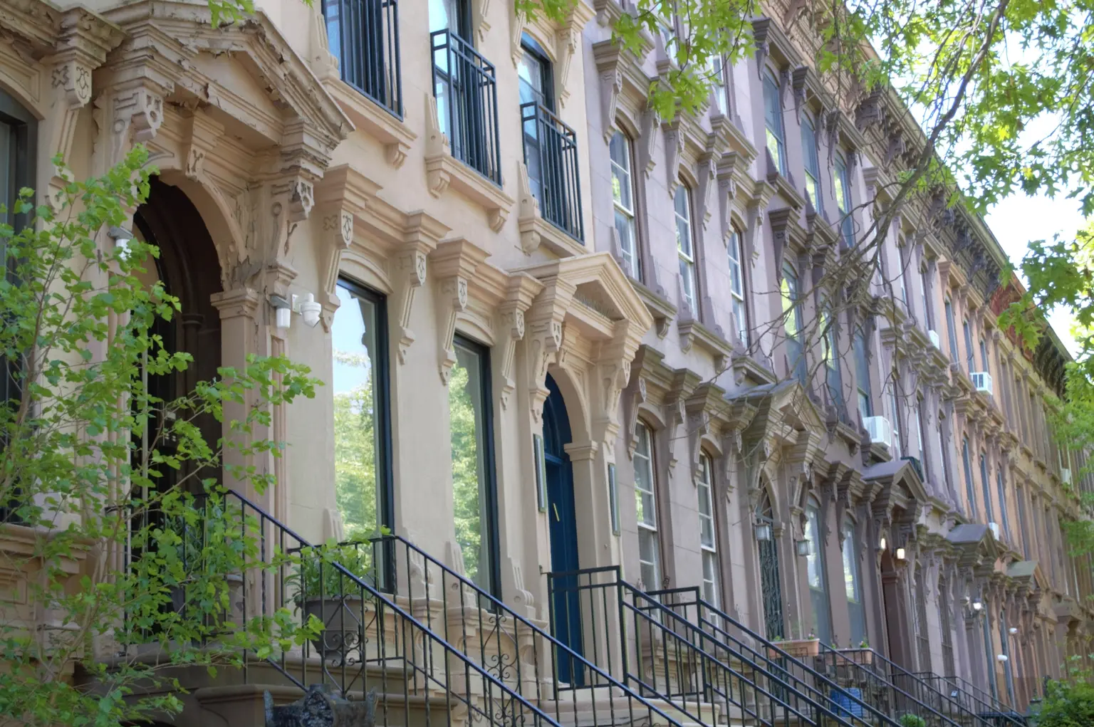 Two blocks of brownstones in Bed-Stuy now an NYC historic district