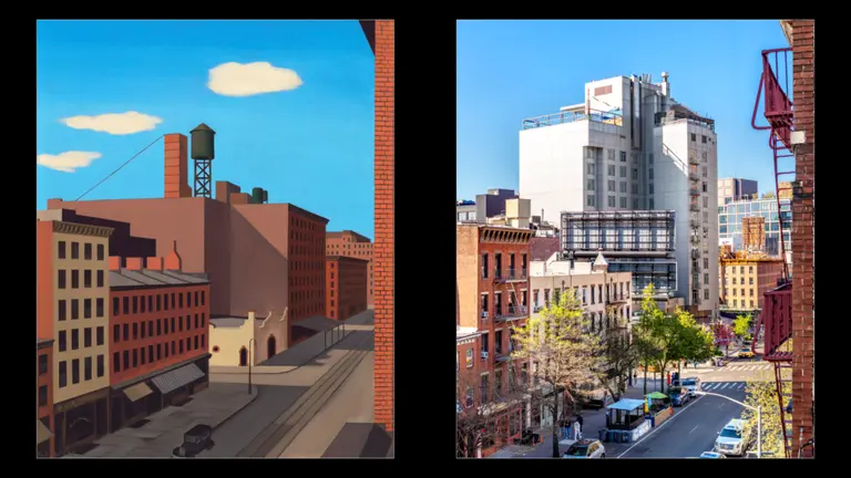 Whitney Museum’s new project pairs art from 1932 with present-day scenes of NYC