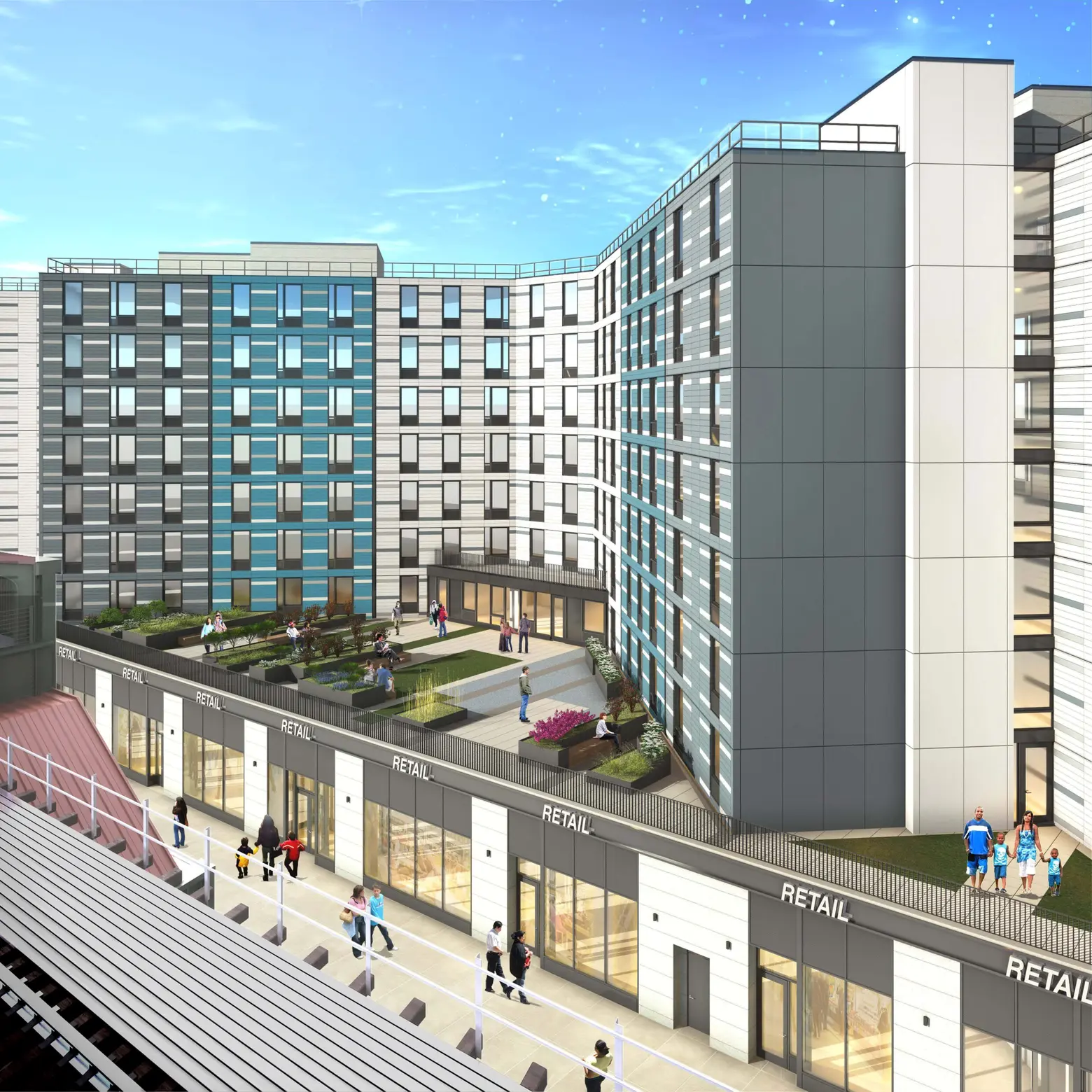 On Bed-Stuy-Bushwick border, lottery opens for 90 affordable units, from $486/month