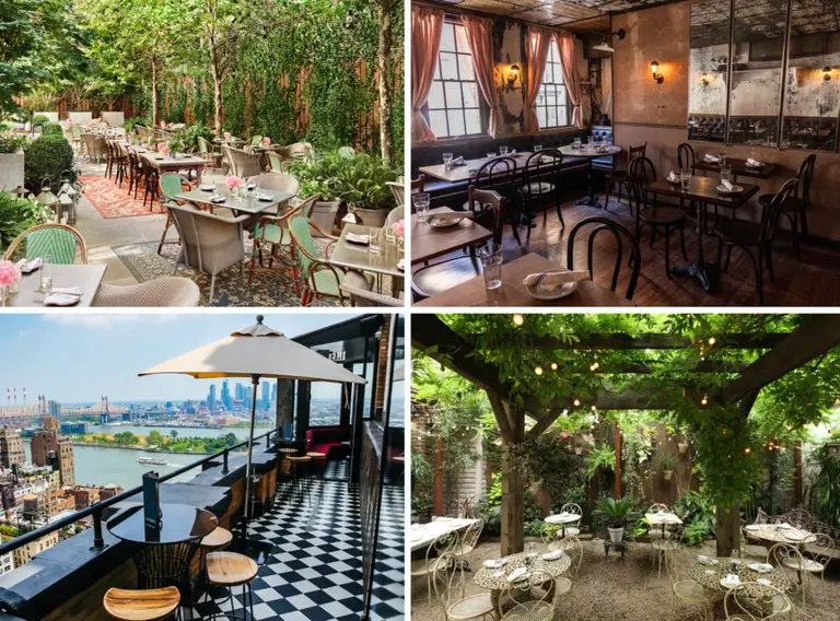 5 beautiful NYC restaurants perfect for girls night