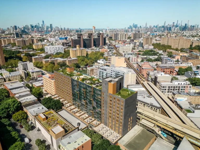 Bed-Stuy rental with huge roof deck opens lottery for 70 units, from $1,585/month