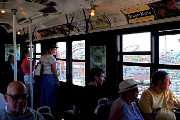 Reach the beach: Vintage subway trains will ride to the Rockaways and Coney Island this summer