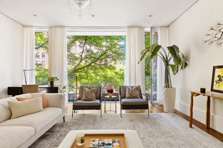 For $5.4M, this Park Avenue duplex has modern architectural appeal and two terraces