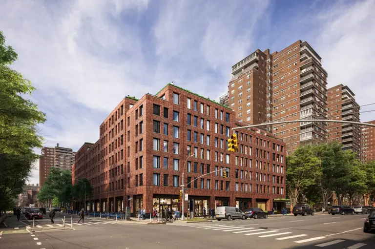 COOKFOX-designed 188-unit tower tops out at Chelsea’s Penn South co-op