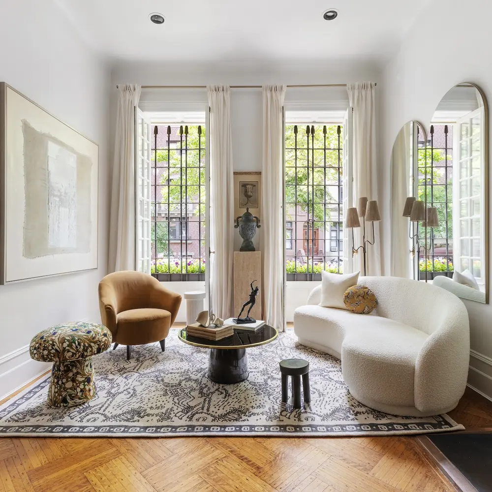 $14M Lincoln Square townhouse was home to designer Perry Ellis and the founder of Rolling Stone