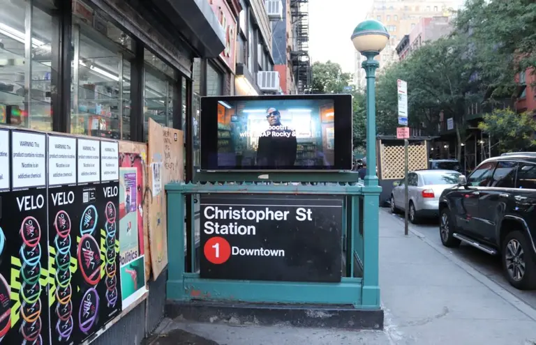 Christopher Street subway station to be renamed in honor of Stonewall