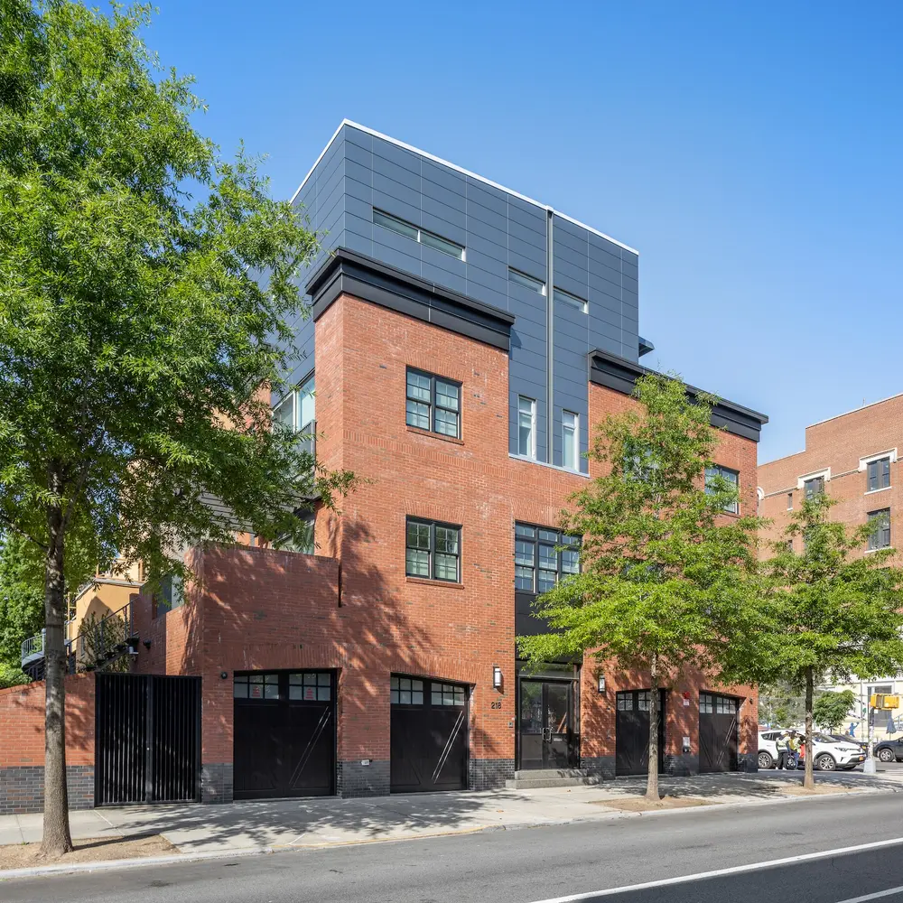 Bring your whole squad and fleet to this newly-minted $8M Williamsburg townhouse
