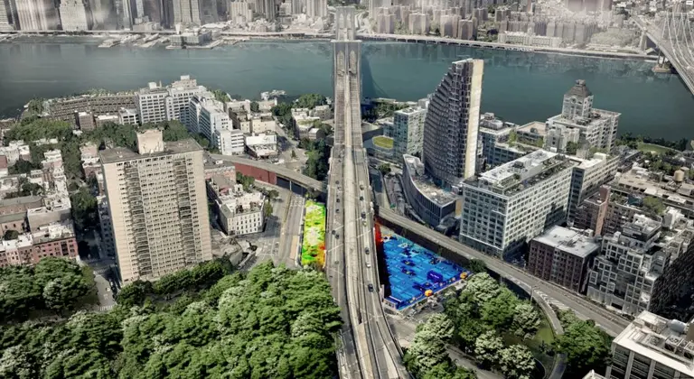 Pickleball is coming next to the Brooklyn Bridge in Dumbo