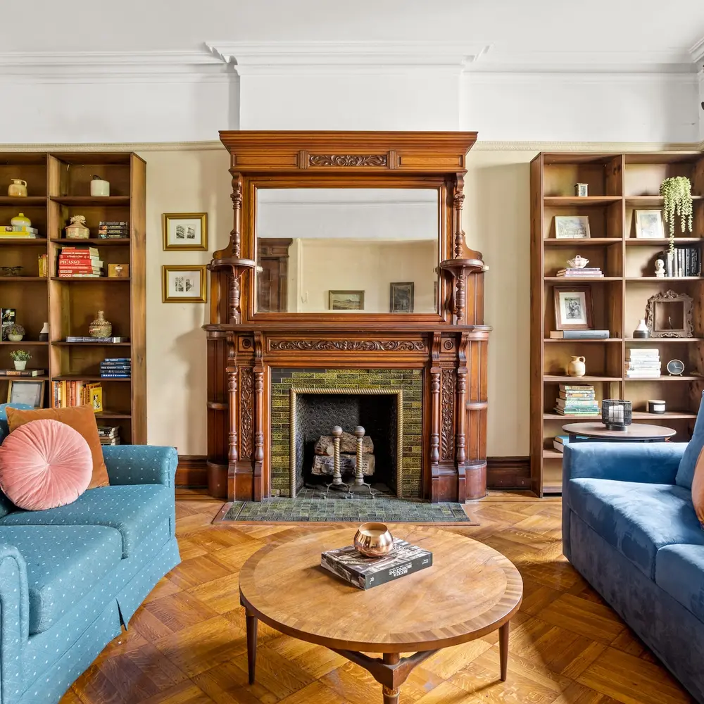 This $3.9M Park Slope townhouse is an unspoiled historic beauty