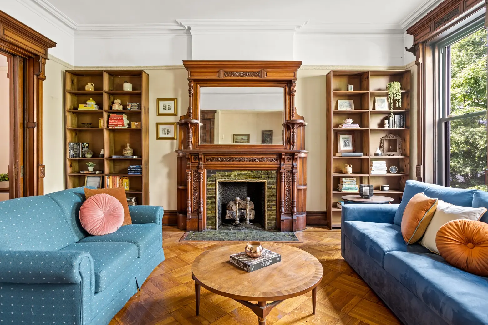 This $3.9M Park Slope townhouse is an unspoiled historic beauty