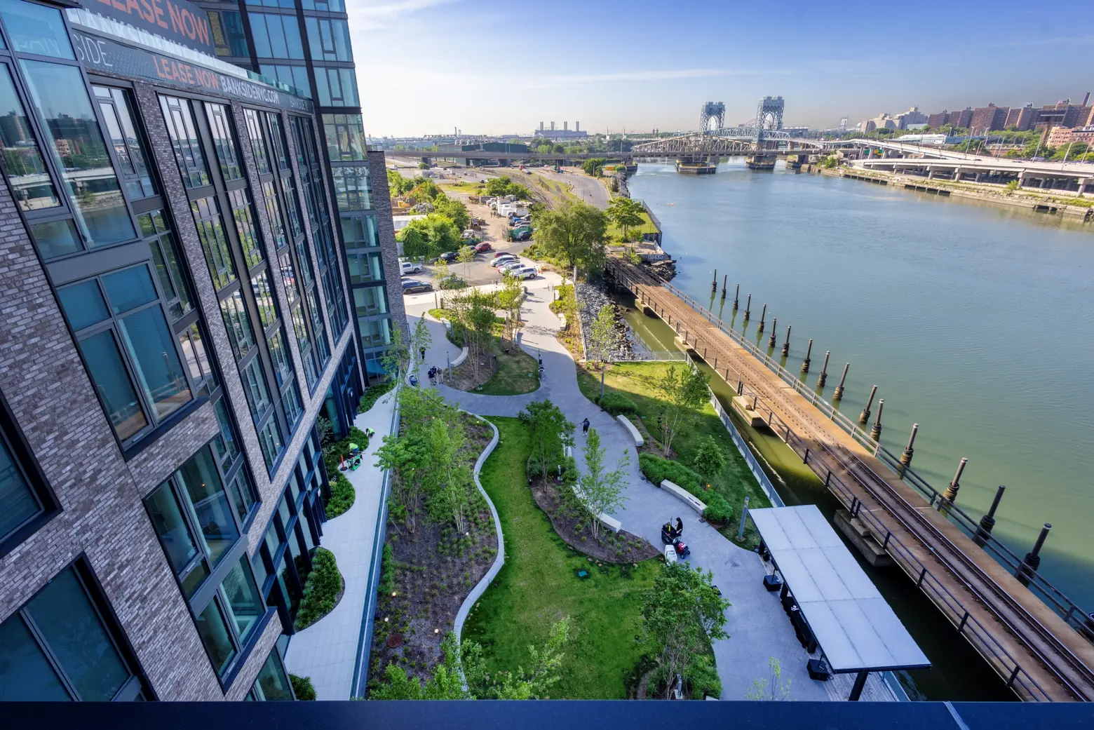 Bankside Park opens, giving Mott Haven residents waterfront access for the first time in a century