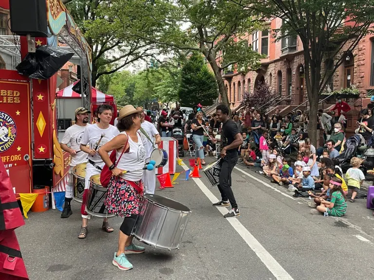 Free live music coming to 11 plazas and open streets across NYC