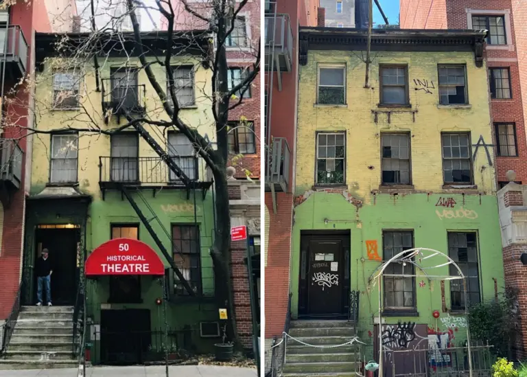 Pre-Civil War Village row house with NYC theater and Black history ties may be landmarked