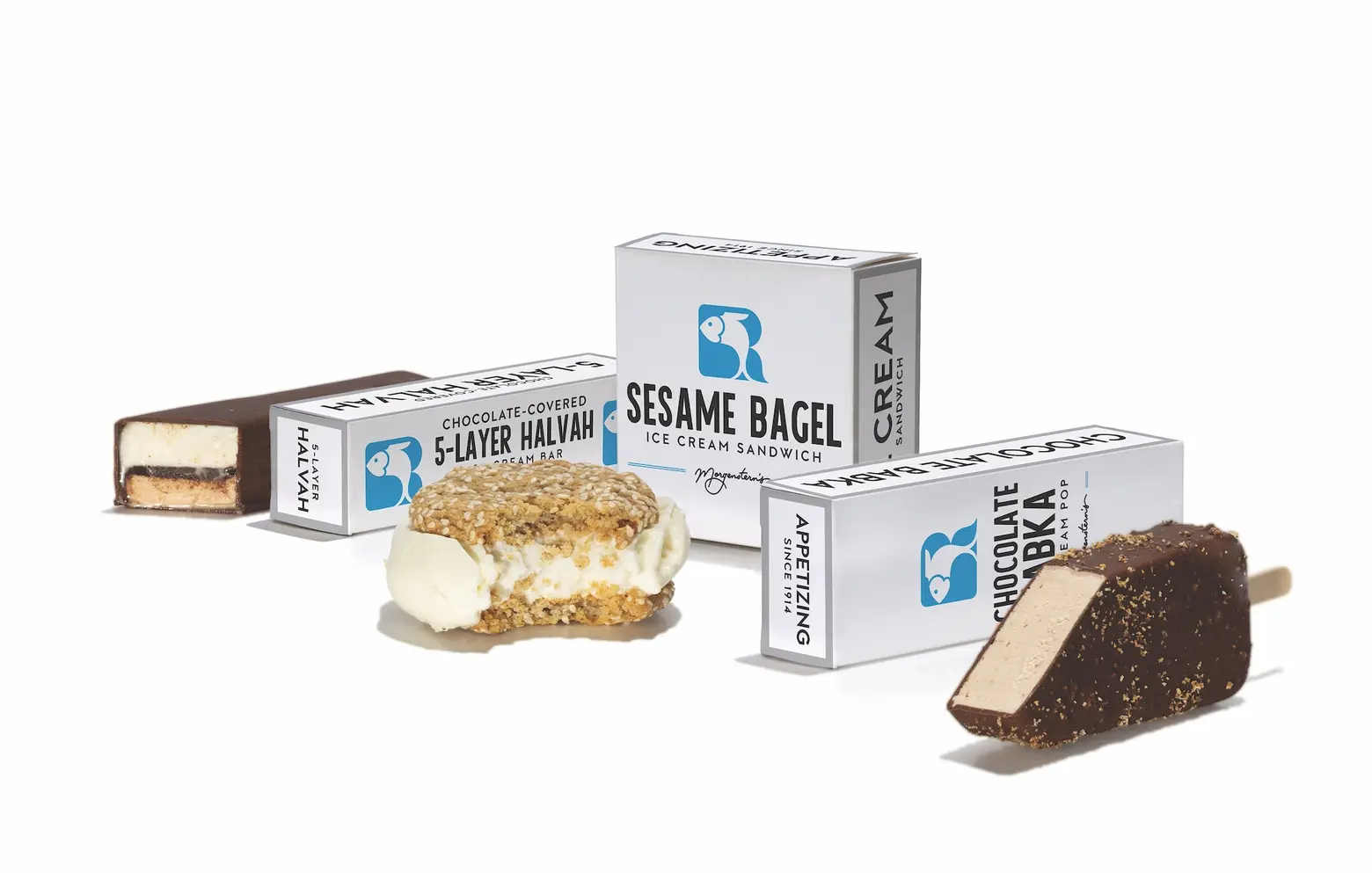 NYC’s Russ & Daughters and Morgenstern’s team up for deli-style ice cream treats