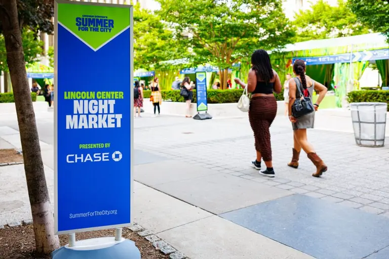 Lincoln Center debuts first-ever night market