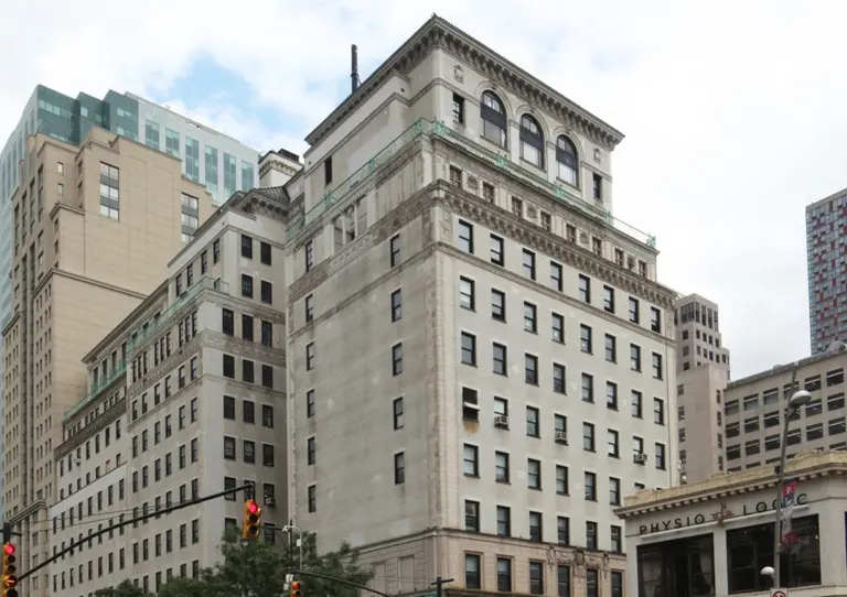 The Brooklyn Edison Building is designated a landmark