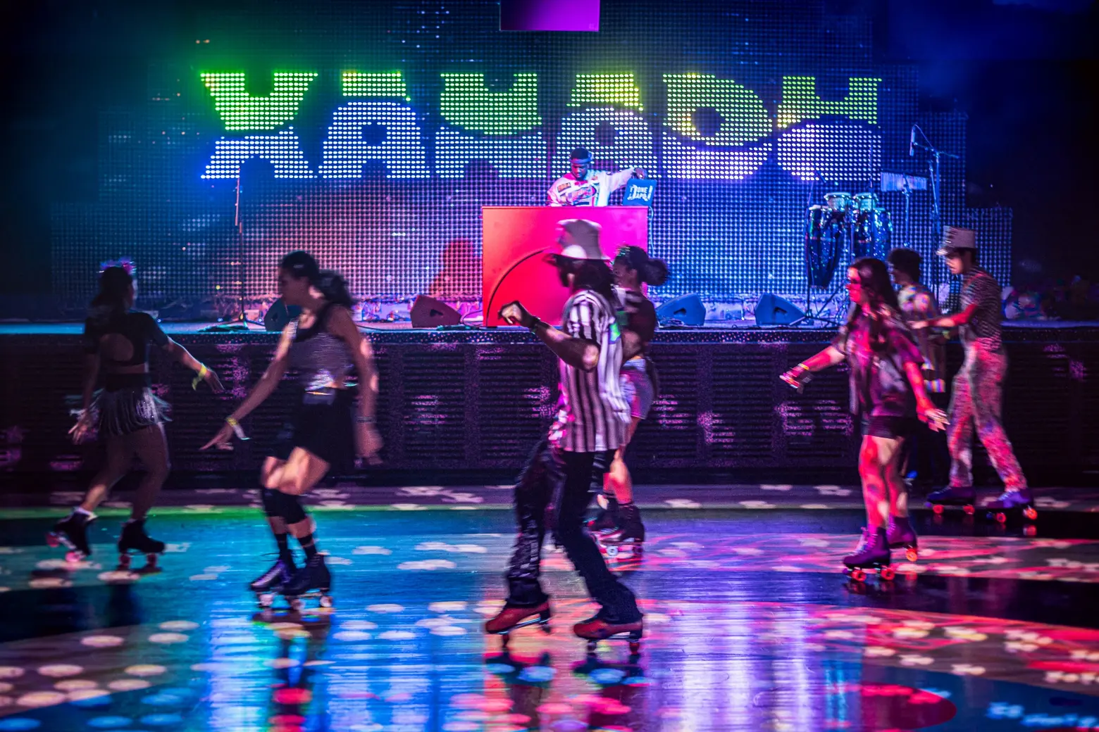 Xanadu, a funky roller disco and nightclub, lands in Bushwick