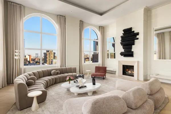 With a private elevator and terraces, this $24.5M Tribeca triplex embodies downtown penthouse living