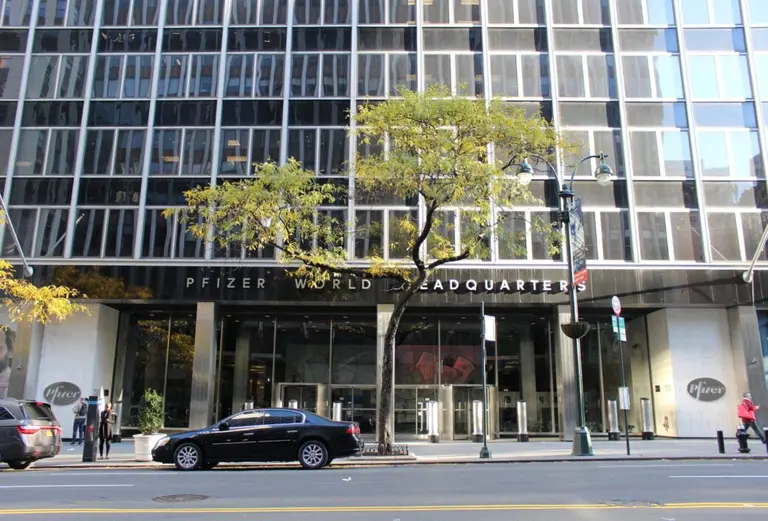 Pfizer’s former Midtown HQ to become 1,500 apartments