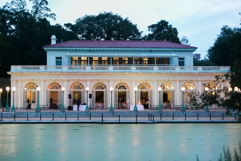 Sustainable cafe with coffee and cocktails opening at Prospect Park Boathouse terrace