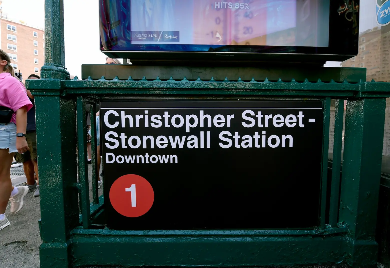 Christopher Street subway station renamed in honor of Stonewall