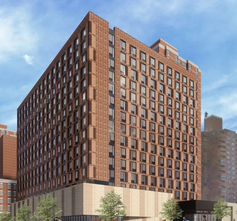 Lower East Side rental opens lottery for 196 affordable apartments, from $454/month