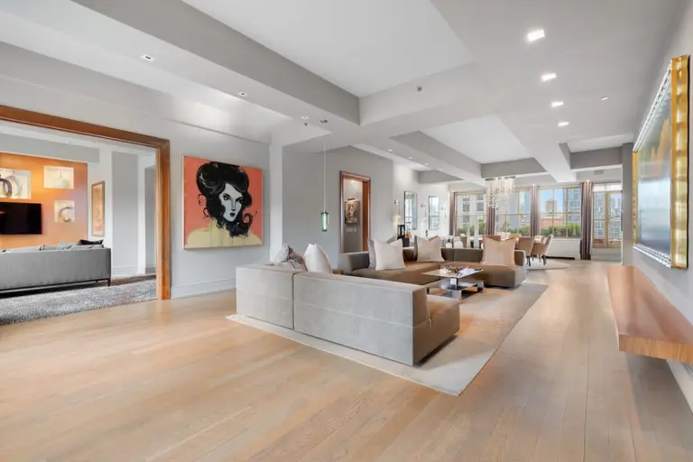 For $3.85M, a designer’s Williamsburg townhouse offers eclectic interiors and flexible spaces